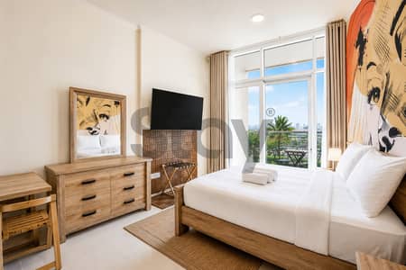 Studio for Rent in DAMAC Hills, Dubai - Furnished Studio | Carson Tower B | Great View Studio for Rent in DAMAC Hills, Dubai - Furnished Studio | Carson Tower B | Great View