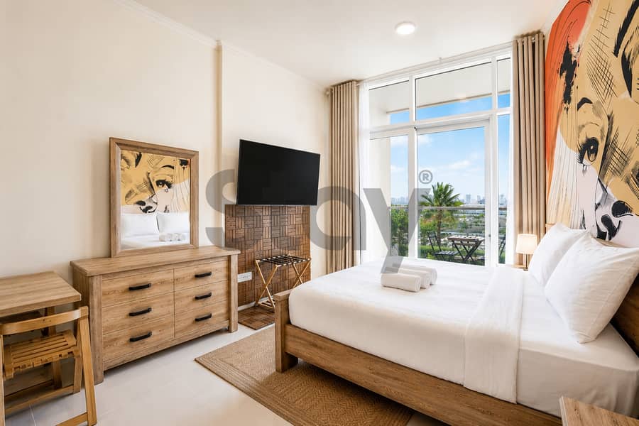 Apartamento en DAMAC Hills,Carson - The Drive,Carson Tower B, 48000 AED - 16066159 Apartamento en DAMAC Hills,Carson - The Drive,Carson Tower B, 48000 AED - 16066159