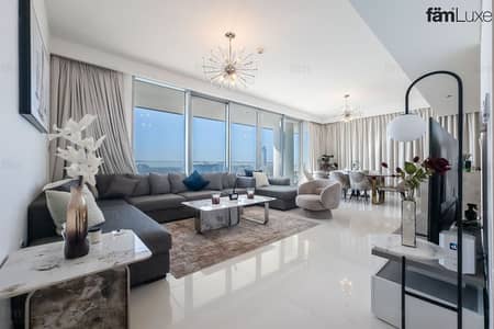 3 Slaapkamers Appartement te Koop in Dubai Harbour, Dubai - Appartement in Dubai Harbour，Emaar Beachfront，Beach Isle，Beach Isle Tower 2, 3 slaapkamers, 9100000 AED - 16066264