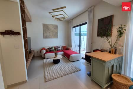 3 habitaciones Townhouse para en Alquiler en Dubai South, Dubai - Casa adosada en Dubai South，Emaar South，Expo Golf Villas，Expo Golf Villas 4 (Greenviews 1), 3 dormitorios, 129999 AED - 16066302