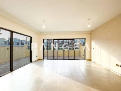 5 Bedroom Townhouse for Rent in DAMAC Lagoons, Dubai - Single Row | End Corner | Multiple Cheques