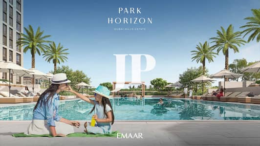 2 Schlafzimmer Wohnung zum zum Verkauf in Dubai Hills Estate, Dubai - PARK_HORIZON_DHE_RENDERS7. jpg 2 Schlafzimmer Wohnung zum zum Verkauf in Dubai Hills Estate, Dubai - PARK_HORIZON_DHE_RENDERS7. jpg