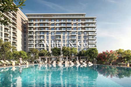Appartement de 1 chambre à à vendre à Dubai South, Dubai - Appartement à Dubai South，Emaar South，Golf Point，Golf Point Tower 1, 1 chambre, 1100000 AED - 16066388