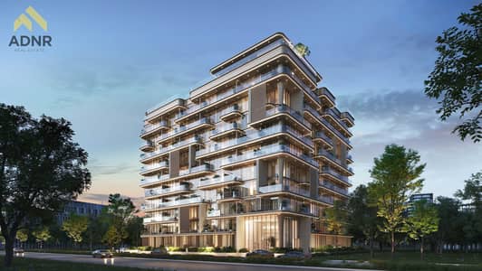 2 Bedroom Flat for Sale in Al Sufouh, Dubai - Elevation 04 (Night). jpg 2 Bedroom Flat for Sale in Al Sufouh, Dubai - Elevation 04 (Night). jpg