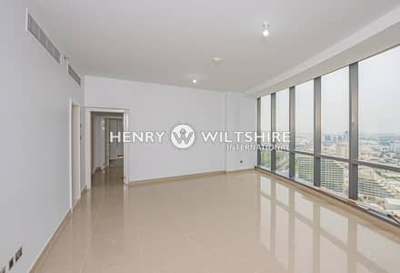 2 Bedroom Apartment for Rent in Corniche Road, Abu Dhabi - Luxury 2 bed | Premium Palace Views | Viewing Now