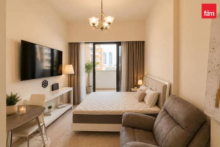 Studio for Sale in Meydan, Dubai - Chiller free | Burj Khalifa View | Fully Furnished