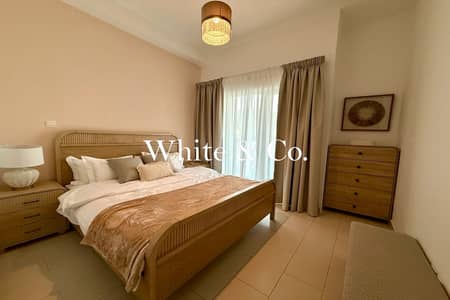 1 Bedroom Flat for Rent in Jumeirah Village Circle (JVC), Dubai - Stylish 1BR with Garden Terrace in JVC