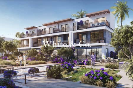 4 habitaciones Townhouse para en Venta en DAMAC Hills 2 (Akoya by DAMAC), Dubai - Casa adosada en DAMAC Hills 2 (Akoya by DAMAC)，Violet 3, 4 dormitorios, 1830000 AED - 16066745
