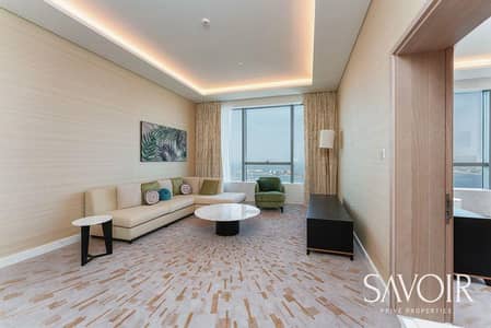 1 Bedroom Apartment for Rent in Palm Jumeirah, Dubai - High Floor | Burj View | Nakheel Mall