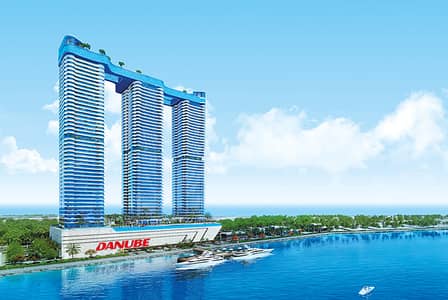 Studio for Sale in Dubai Maritime City, Dubai - Exterior-3. jpg