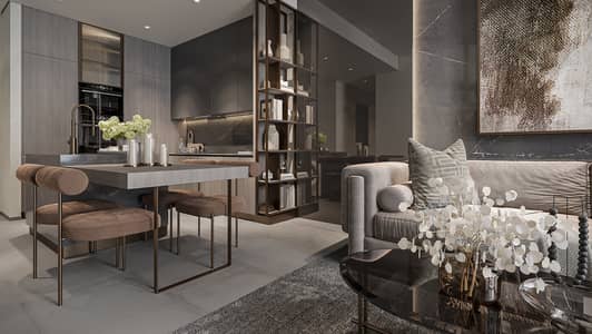 فلیٹ 1 غرفة نوم للبيع في قرية جميرا الدائرية، دبي - Dining Area. jpg