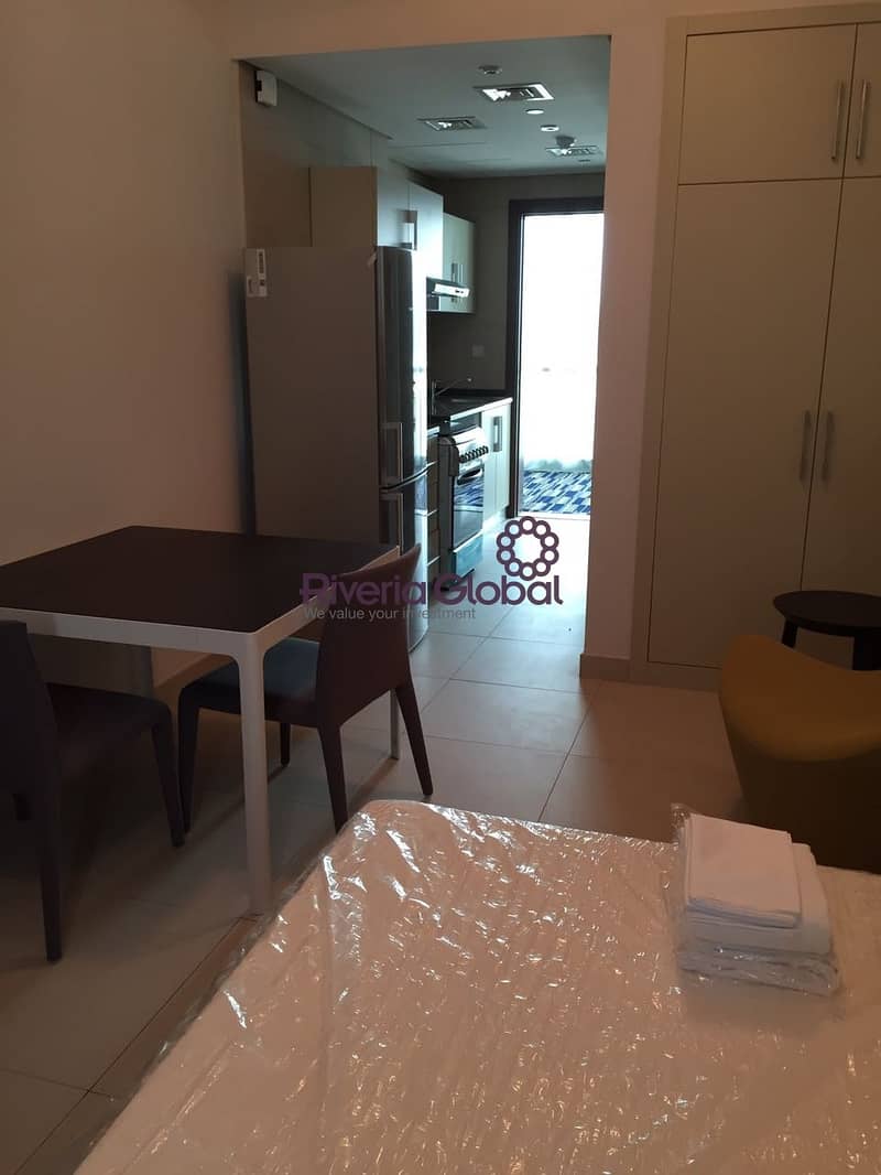 Fully Furnished Studio with Balcony | Hilliana Tower