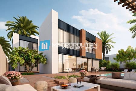Villa de 5 chambres à à vendre à Saadiyat Island, Abu Dhabi - Villa à Saadiyat Island，Saadiyat Lagoons，Al Ghaf, 5 chambres, 10850000 AED - 16066857