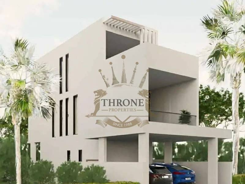 3BR+Maid| Spacious Layout |Customizable | G+1+Roof 3BR+Maid| Spacious Layout |Customizable | G+1+Roof