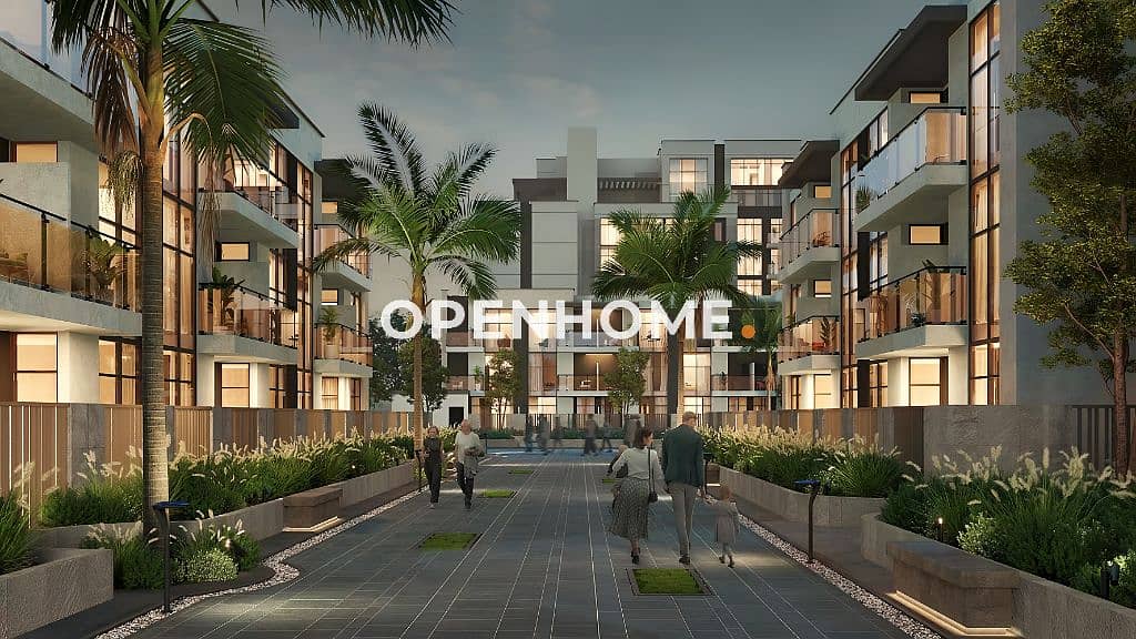 Appartamento a Masdar City,Royal Park, 2 camere da letto, 1500000 AED - 16066959 Appartamento a Masdar City,Royal Park, 2 camere da letto, 1500000 AED - 16066959