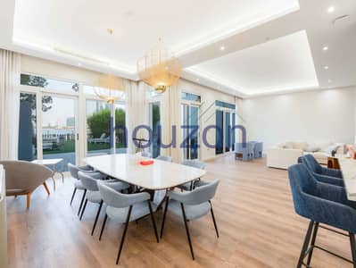 5 Bedroom Villa for Rent in Palm Jumeirah, Dubai - Exclusive | Upgraded & Furnished | Beachfront