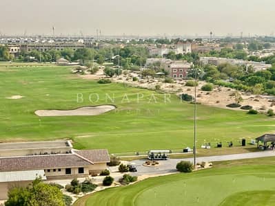 1 Bedroom Flat for Rent in Dubai Sports City, Dubai - Golf Course Views | Two Balconies | Corner Unit 1 Bedroom Flat for Rent in Dubai Sports City, Dubai - Golf Course Views | Two Balconies | Corner Unit