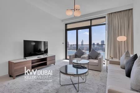 2 Schlafzimmer Wohnung zum zum Verkauf in Dubai Harbour, Dubai - Wohnung in Dubai Harbour，Emaar Beachfront，Marina Vista，Marina Vista Tower 1, 2 schlafzimmer, 4250000 AED - 16067107