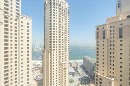 2 Bedroom Apartment for Rent in Jumeirah Beach Residence (JBR), Dubai - Managed | Fully Furnished | Vacant
