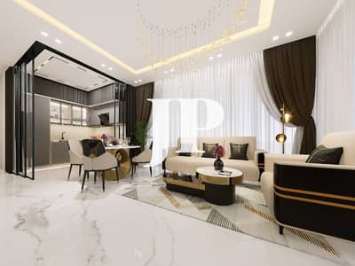Appartement de 2 chambres à à vendre à Business Bay, Dubai - Living_room. jpg Appartement de 2 chambres à à vendre à Business Bay, Dubai - Living_room. jpg