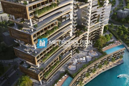 阿尔雷姆岛， 阿布扎比 1 卧室公寓待售 - 位于阿尔雷姆岛，沙姆斯-阿布扎比，Radiant Marina Towers 1 卧室的公寓 1450000 AED - 16067420