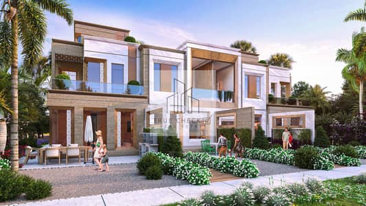 4 Schlafzimmer Townhouse zum zum Verkauf in DAMAC Lagoons, Dubai - monte-carlo-at-damac-lagoons-3. jpg 4 Schlafzimmer Townhouse zum zum Verkauf in DAMAC Lagoons, Dubai - monte-carlo-at-damac-lagoons-3. jpg