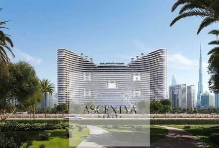 Appartement de 1 chambre à à vendre à Business Bay, Dubai - 000. jpg Appartement de 1 chambre à à vendre à Business Bay, Dubai - 000. jpg