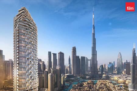 Appartement de 4 chambres à à vendre à Downtown Dubai, Dubai - Appartement à Downtown Dubai，W Residences, 4 chambres, 12217000 AED - 16067498