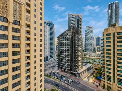 3 Bedroom Flat for Sale in Jumeirah Beach Residence (JBR), Dubai - Community View|Vacant|Mid Level|Genuine Resale