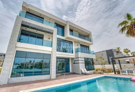 8 Bedroom Villa for Rent in Palm Jumeirah, Dubai - Custom Built | G+2 | Atlantis View | Available Now