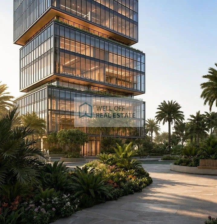 Exclusive Office | RAW District 2 by Imtiaz | Partial SZR View & Flame ...