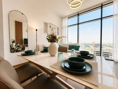 1 Bedroom Apartment for Rent in Majan, Dubai - NEW BUILDING I FULLY FURNISHED I VACANT