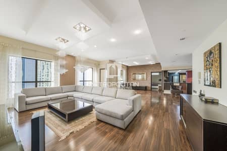 3 Slaapkamers Appartement te Huur in Jumeirah Beach Residence (JBR), Dubai - Appartement in Jumeirah Beach Residence (JBR)，Sadaf，Sadaf 4, 3 slaapkamers, 295000 AED - 16067681