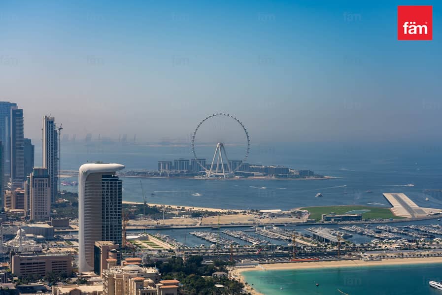 Apartamento en Dubai Media City,Palm View, 4 dormitorios, 1300000 AED - 16067756 Apartamento en Dubai Media City,Palm View, 4 dormitorios, 1300000 AED - 16067756