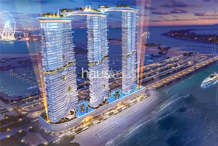 2 Bedroom Flat for Sale in Dubai Harbour, Dubai - Selling at OP | Corner Unit | Beach Access 2 Bedroom Flat for Sale in Dubai Harbour, Dubai - Selling at OP | Corner Unit | Beach Access