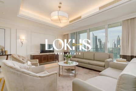 4 Bedroom Penthouse for Rent in Downtown Dubai, Dubai - PENTHOUSE | ZABEEL VIEWS | ABOVE 30TH FLOOR