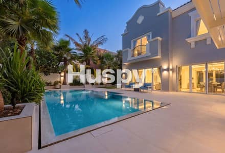 5 Bedroom Villa for Sale in Dubai Sports City, Dubai - Upgraded | Private Pool | Park Backing 5 Bedroom Villa for Sale in Dubai Sports City, Dubai - Upgraded | Private Pool | Park Backing