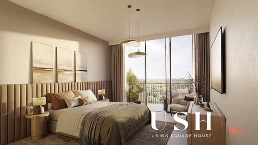 2 habitaciones Apartamento para en Venta en Ghaf Woods, Dubai - DISTRIKT Ghaf Woods_2BD Bedroom. jpg 2 habitaciones Apartamento para en Venta en Ghaf Woods, Dubai - DISTRIKT Ghaf Woods_2BD Bedroom. jpg
