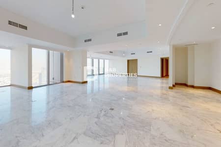 迪拜市中心， 迪拜 5 卧室顶楼公寓待租 - 位于迪拜市中心，歌剧公寓塔楼 5 卧室的顶楼公寓 1648900 AED - 16068259