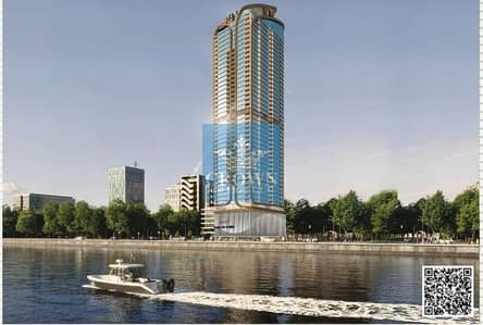 Studio de  à à vendre à Corniche Ajman, Ajman - 3. jpg