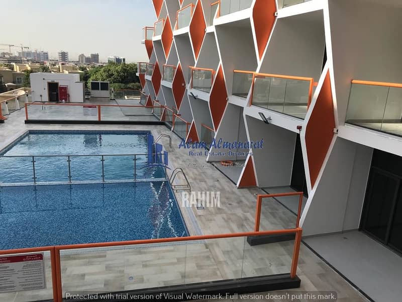 Luxury Two Bedroom 63K 1Month free Pool View