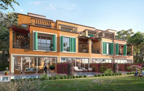 تاون هاوس 5 غرف نوم للايجار في داماك لاجونز، دبي - nice-damac-lagoons-1. jpg