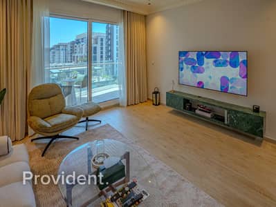 1 habitación Apartamento para en Alquiler en Sobha Hartland, Dubai - Apartamento en Sobha Hartland，Gemini Splendor, 1 dormitorio, 110000 AED - 16068568