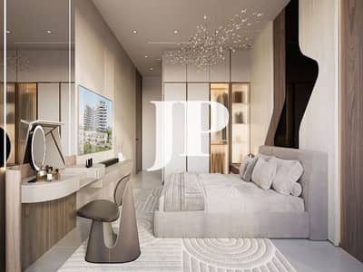 Estudio para en Venta en Majan, Dubai - Bararigate by ADE - 3BR Bedroom 1. jpg Estudio para en Venta en Majan, Dubai - Bararigate by ADE - 3BR Bedroom 1. jpg