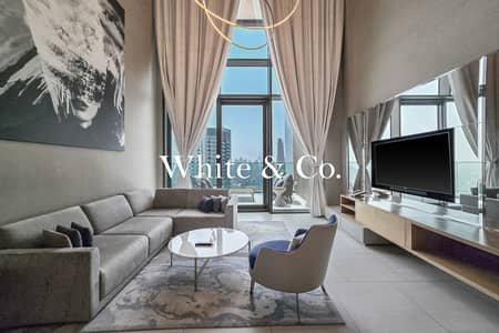 1 Bedroom Apartment for Sale in Business Bay, Dubai - DUPLEX | BURJ KHALIFA VIEW | VACANT NOW 1 Bedroom Apartment for Sale in Business Bay, Dubai - DUPLEX | BURJ KHALIFA VIEW | VACANT NOW