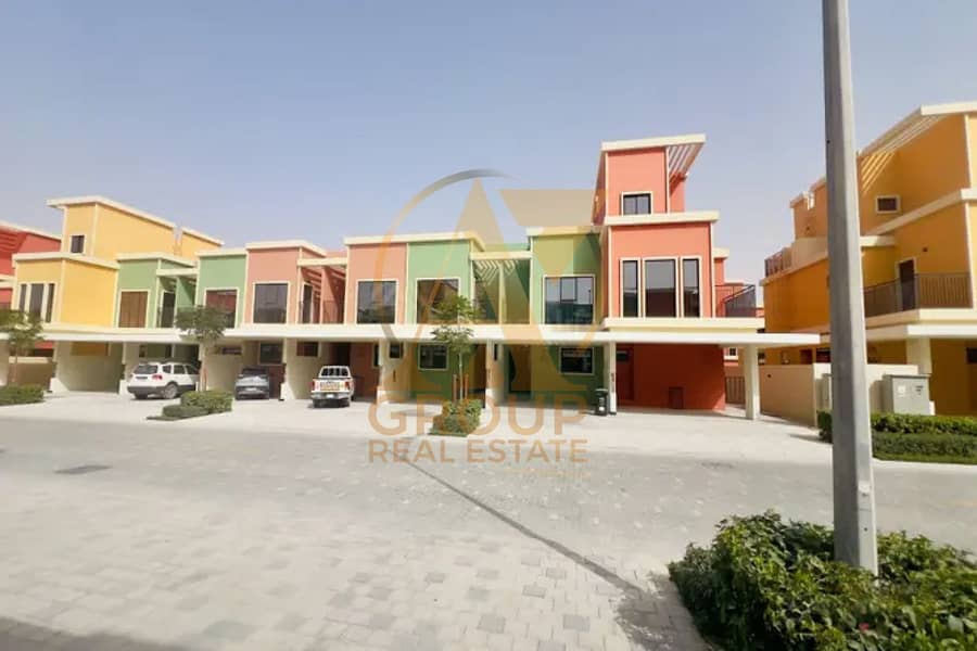 Reihenhaus in DAMAC Lagoons,Portofino, 3 schlafzimmer, 135000 AED - 16068936 Reihenhaus in DAMAC Lagoons,Portofino, 3 schlafzimmer, 135000 AED - 16068936