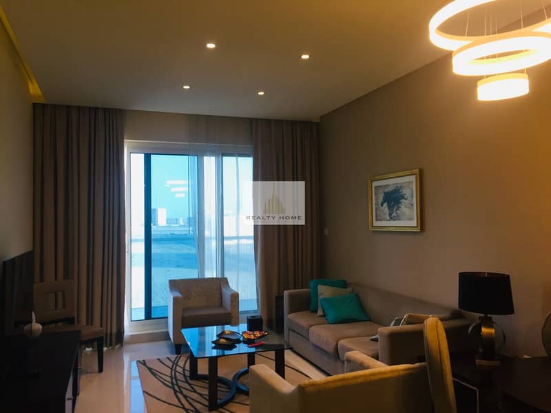 Fully furnished spacious 1BR for rent near expo2020 |