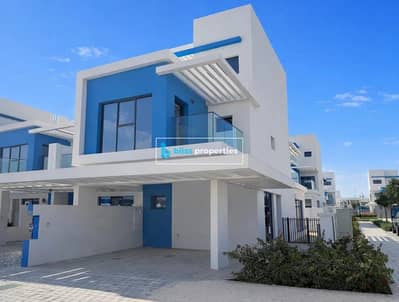 Villa de 4 chambres à à louer à DAMAC Lagoons, Dubai - damac lagoon santorini Bliss Properties. jpg Villa de 4 chambres à à louer à DAMAC Lagoons, Dubai - damac lagoon santorini Bliss Properties. jpg