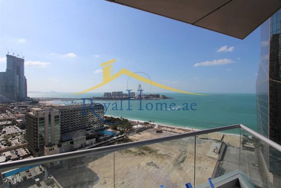 3BR | Full Sea View | Middle Floor | Good Price
