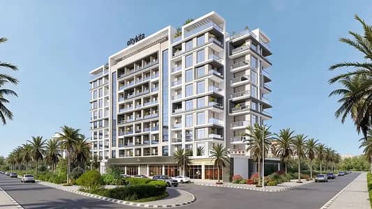 1 Schlafzimmer Wohnung zum zum Verkauf in Dubai Studio City, Dubai - Ryah-Living-hero-image1-U9bleT. webp